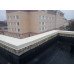 Парапет кровельный плоский с капельником